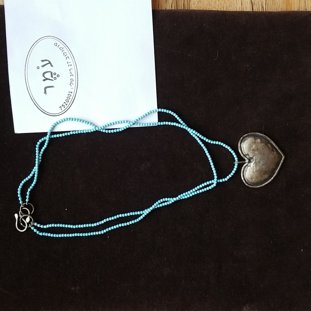 NEW Special heart NECKLACE WITH TAG